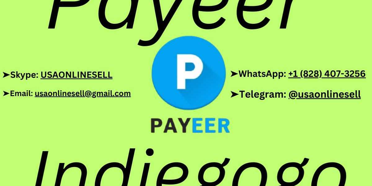 How Do Buy Verified Payeer account