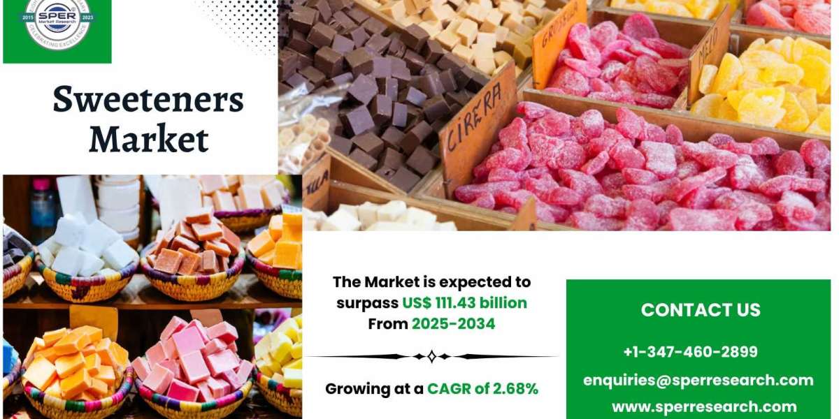 Sweeteners Market Share, Growth, Trends, Demand and Analysis 2034