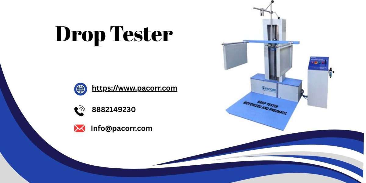 Protect Your Products with Pacorr's Drop Tester – Precision You Can Trust