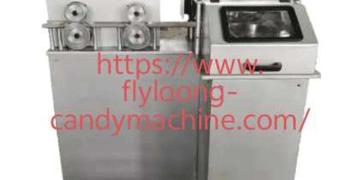 How Flyloong-candymachine Hard Candy Machine Boosts Manufacturing Output