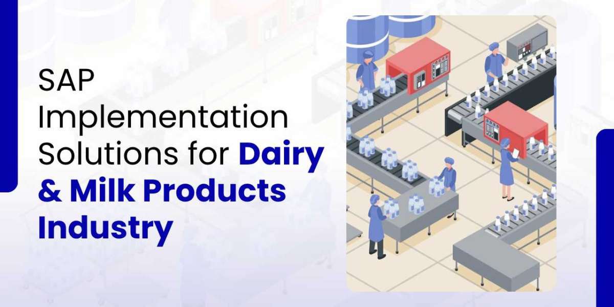 SAP Implementation Solutions for the Dairy & Milk Products Industry