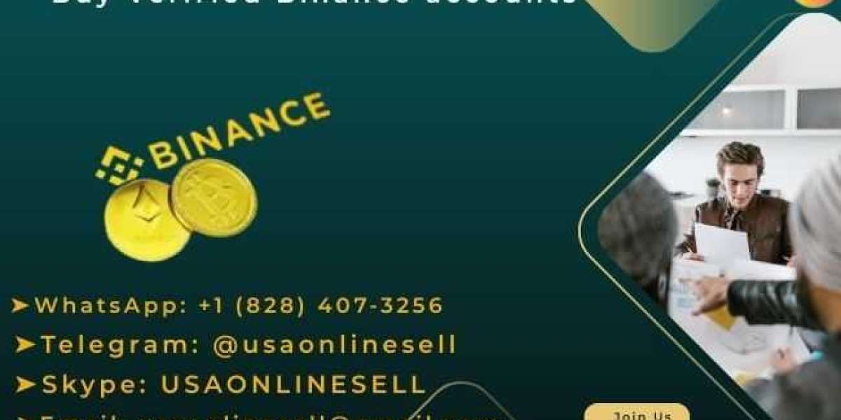 Buy Verified Binance accounts