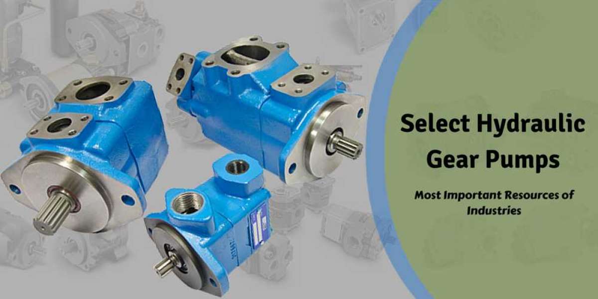 Hydraulic Gear Pumps Market Toward USD 2,932.5 million by 2034