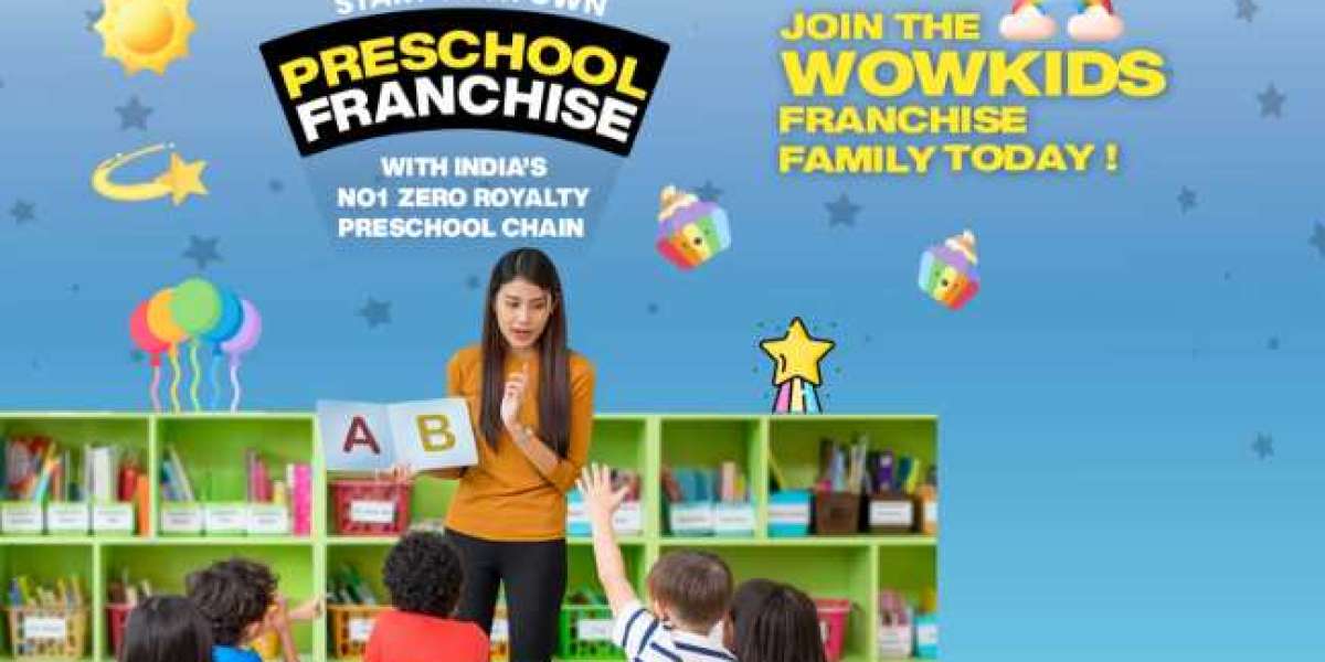 Exploring the Growing Potential of Preschool and Daycare Franchise Opportunities for Aspiring