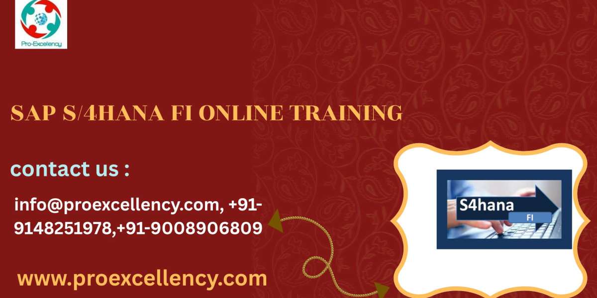 SAP S/4HANA FI Training with Real-Time Projects Using Proexcellency Solutions – Top of Bangalore 2025