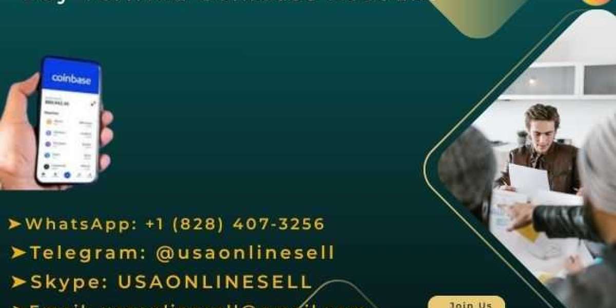 How To Buy Verified Coinbase Accounts For Sell