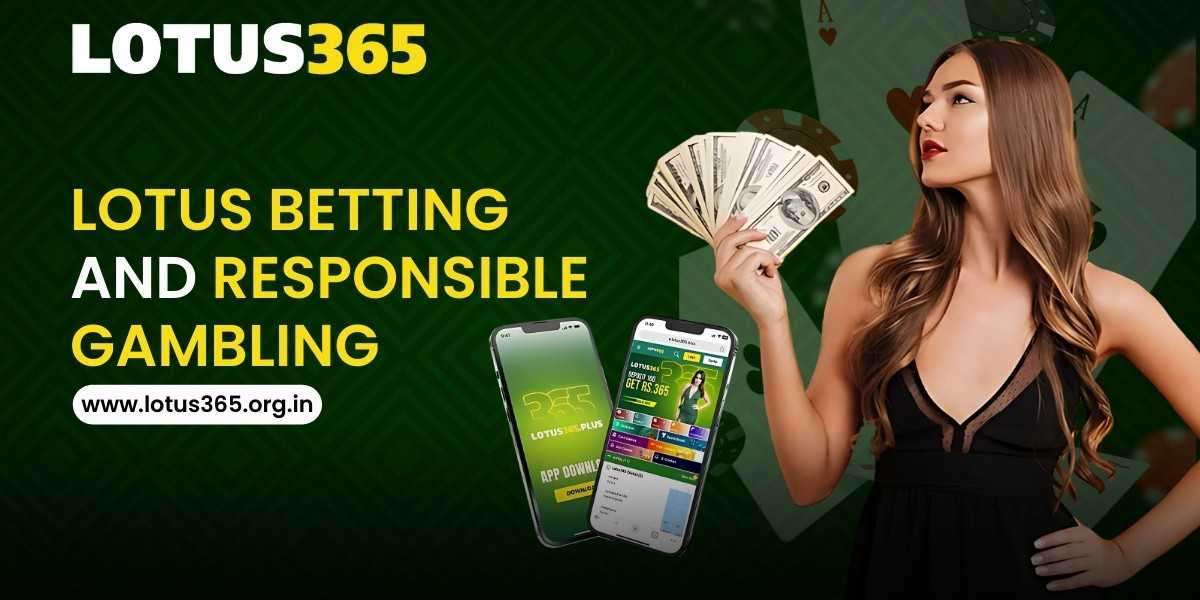 Lotus Betting and Responsible Gambling: How to Stay in Control