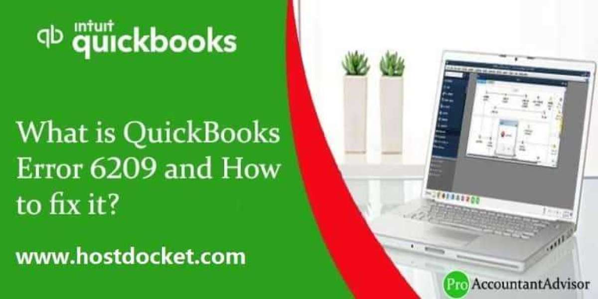 How to Fix QuickBooks Error Code 6209- Easy Steps?