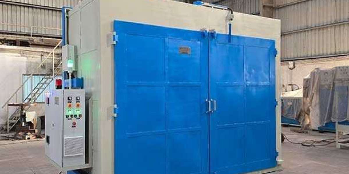 Industrial oven manufacturing in noida