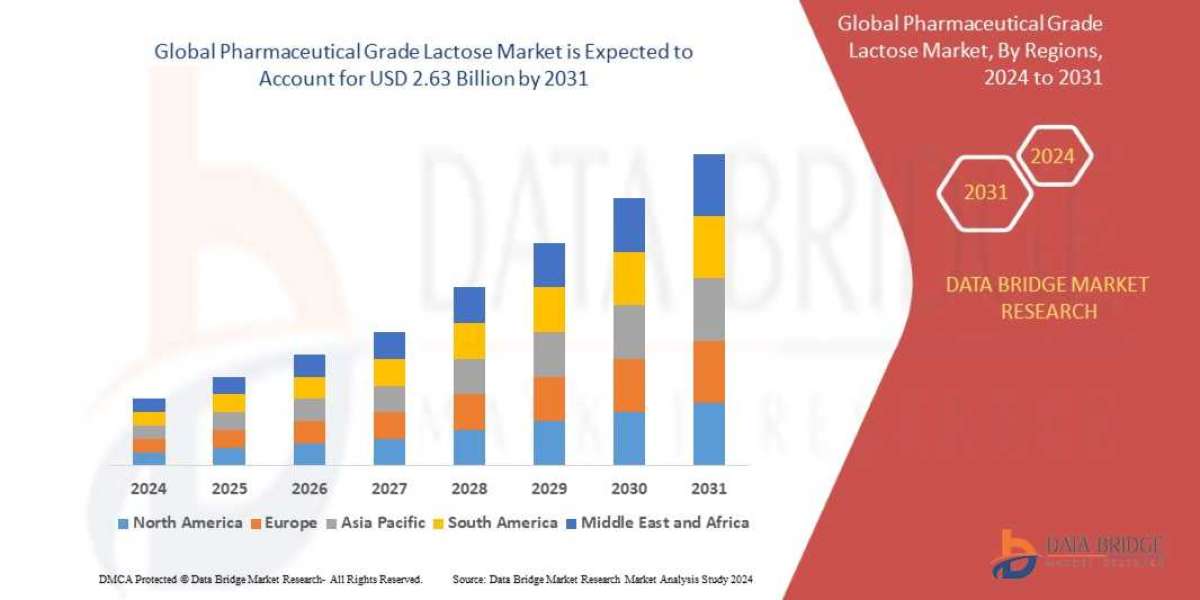 Pharmaceutical Grade Lactose Market Poised for Growth Driven by Drug Formulation Demand