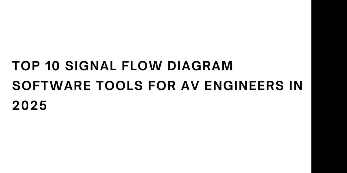 Top 10 Signal Flow Diagram Software for AV Engineers in 2025