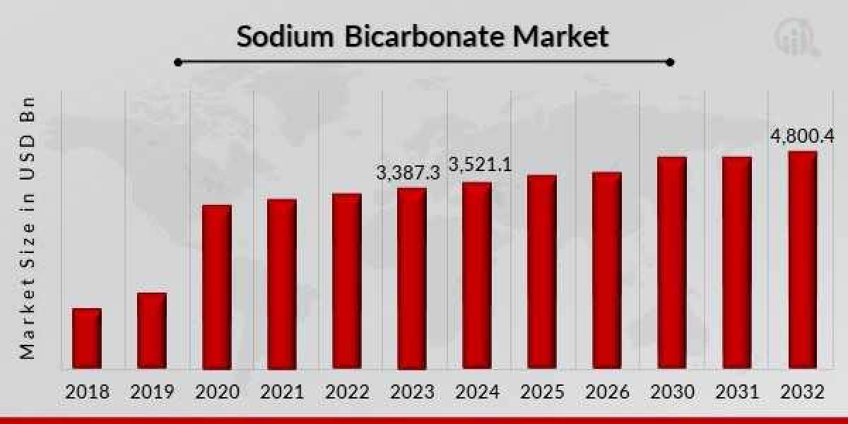 Regional Insights on Sodium Bicarbonate Market