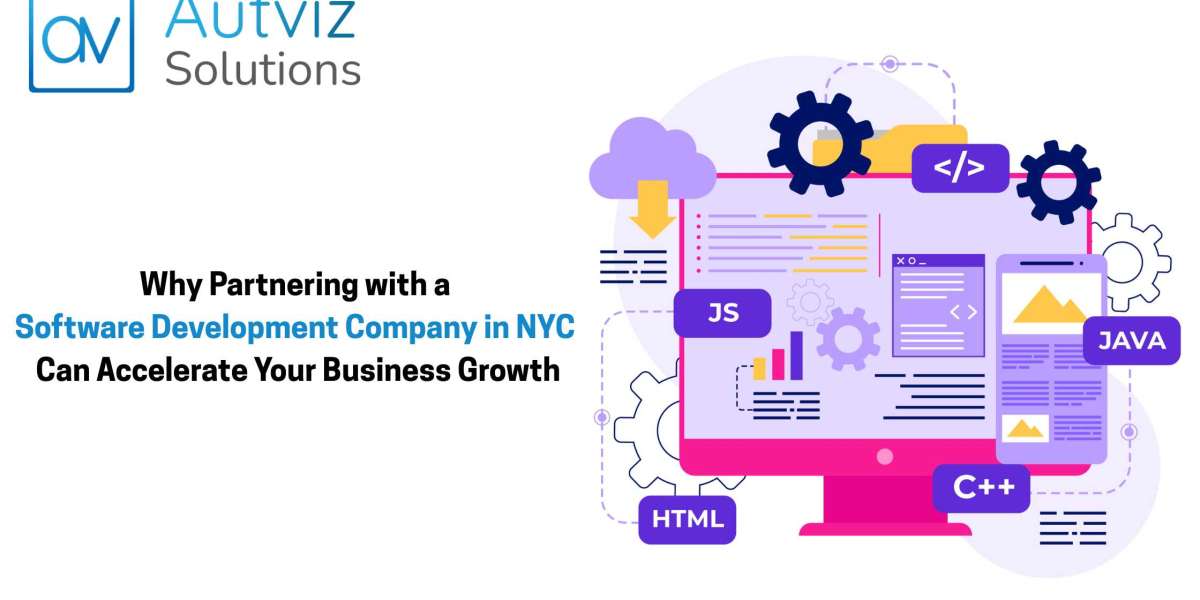 Why Partnering with a Software Development Company in NYC Can Accelerate Your Business Growth