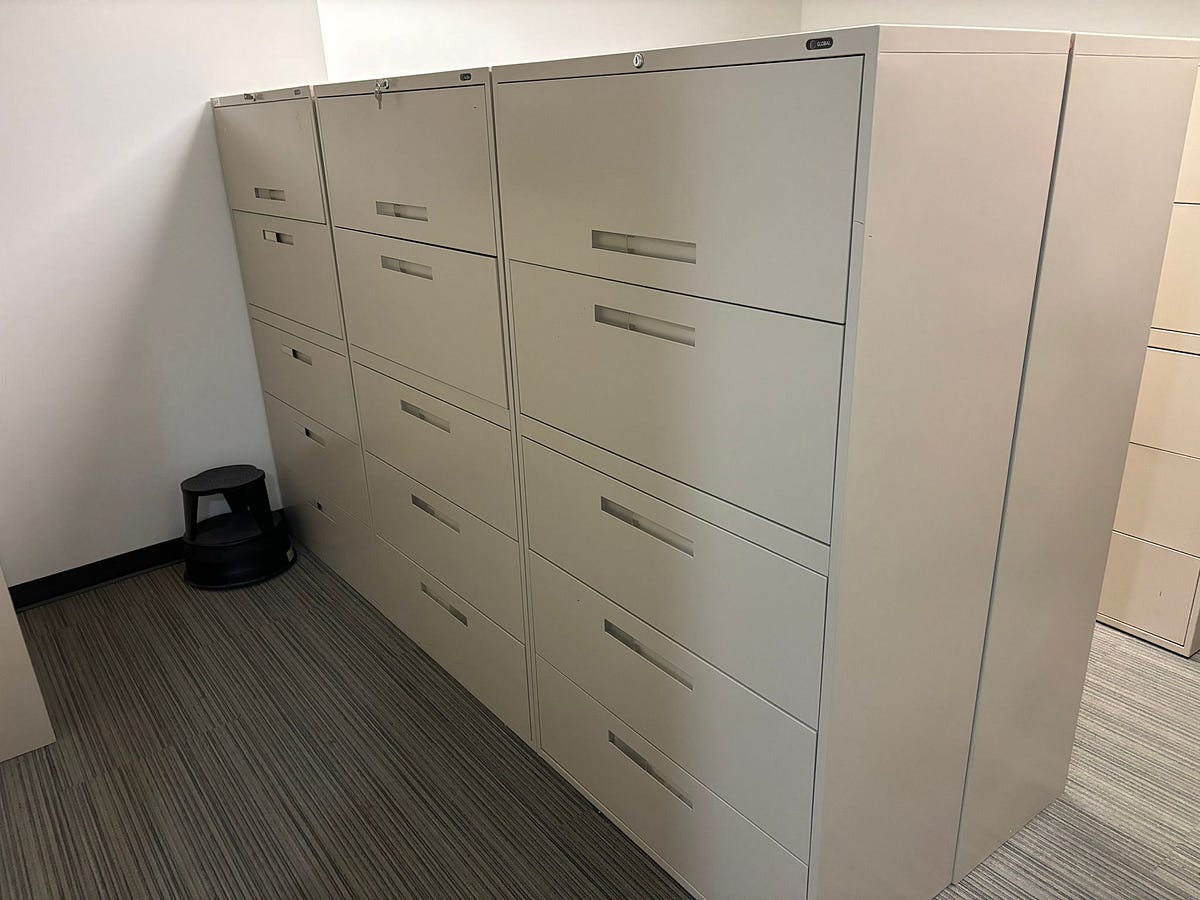 The Backbone of a Productive Workspace: Filing Cabinets, Office Cubicles, and Smart Office Furniture Solutions | Ufficio Furniture