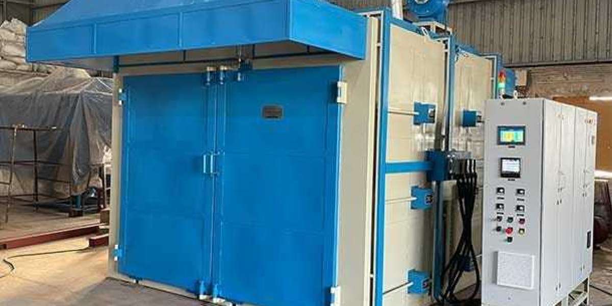 Industrial hot air oven