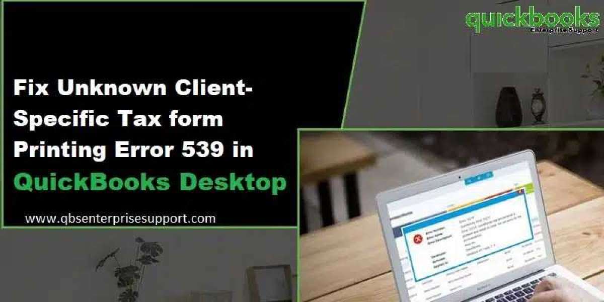 Fix QuickBooks Error 539 Now: Quick Alternatives & Solutions