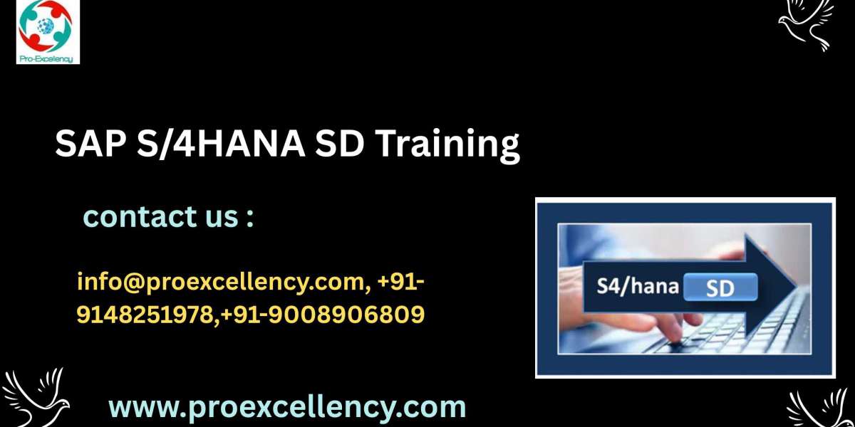 SAP S/4HANA Sales and Distribution Online Course Using Proexcellency Solutions – Top of Bangalore