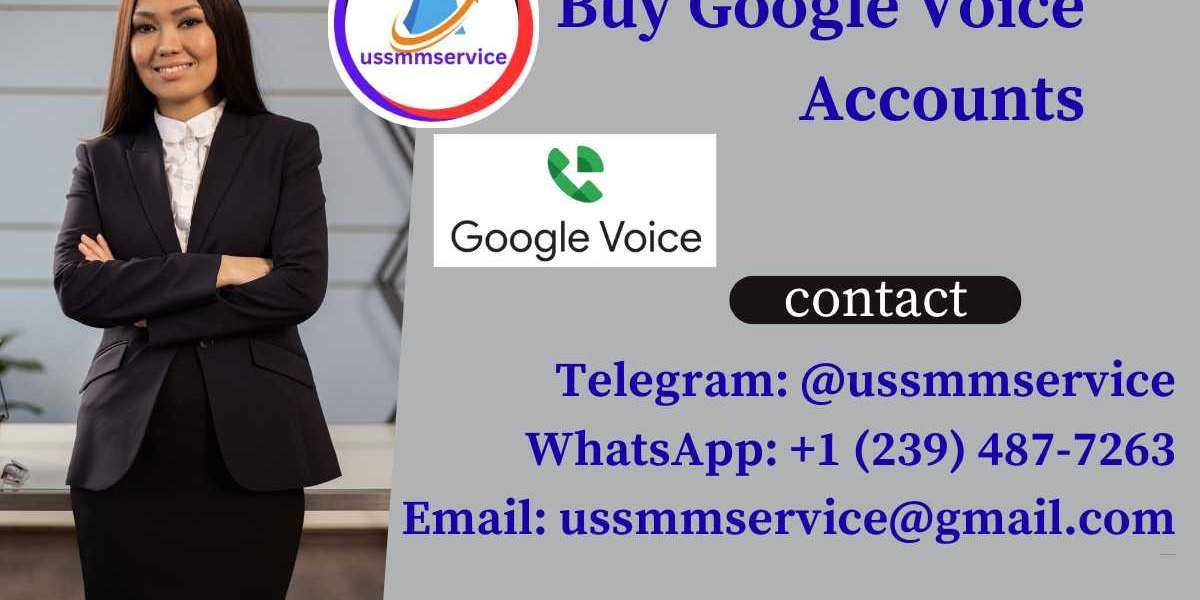 Buy Google Voice Accounts - 100% PVA Google Voice Accounts