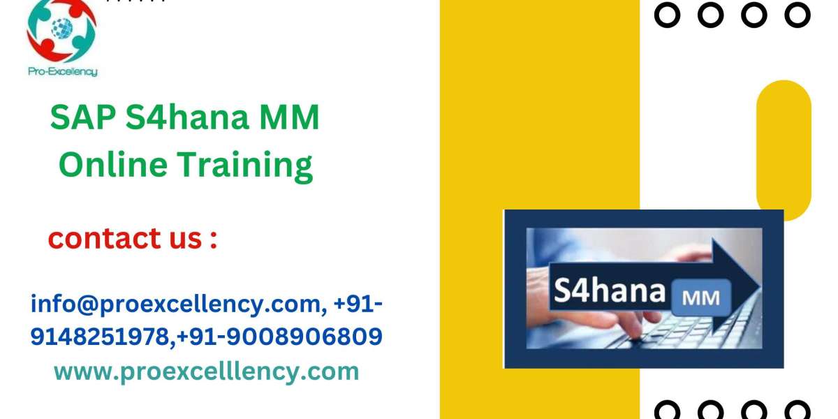 Hands-On SAP MM Online Course – Learn from Real-Time Consultants at Proexcellency