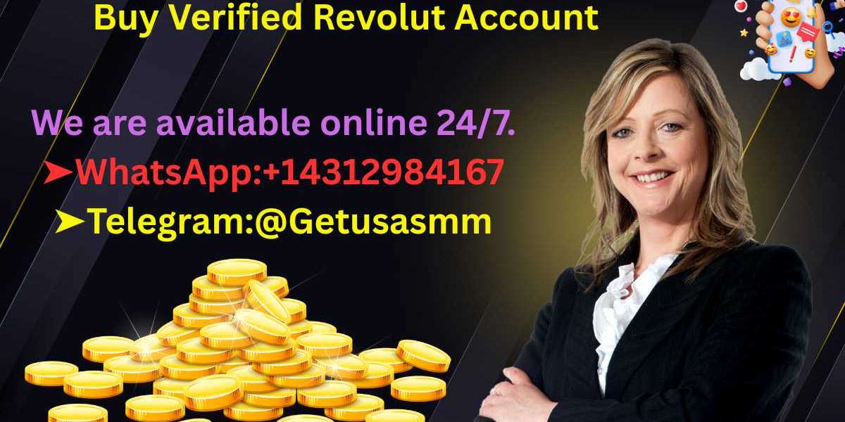 Buy Verified Revolut Accounts – Instant Delivery, Fully Verified
