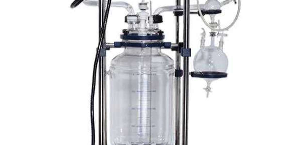 Glass Reactor Market to USD 1.93 Billion by 2035