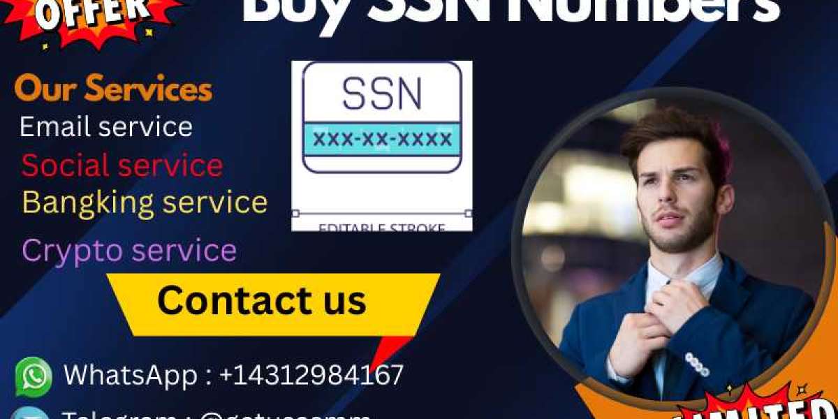 Buy SSN Number Bulk And PVA - 1 artwork