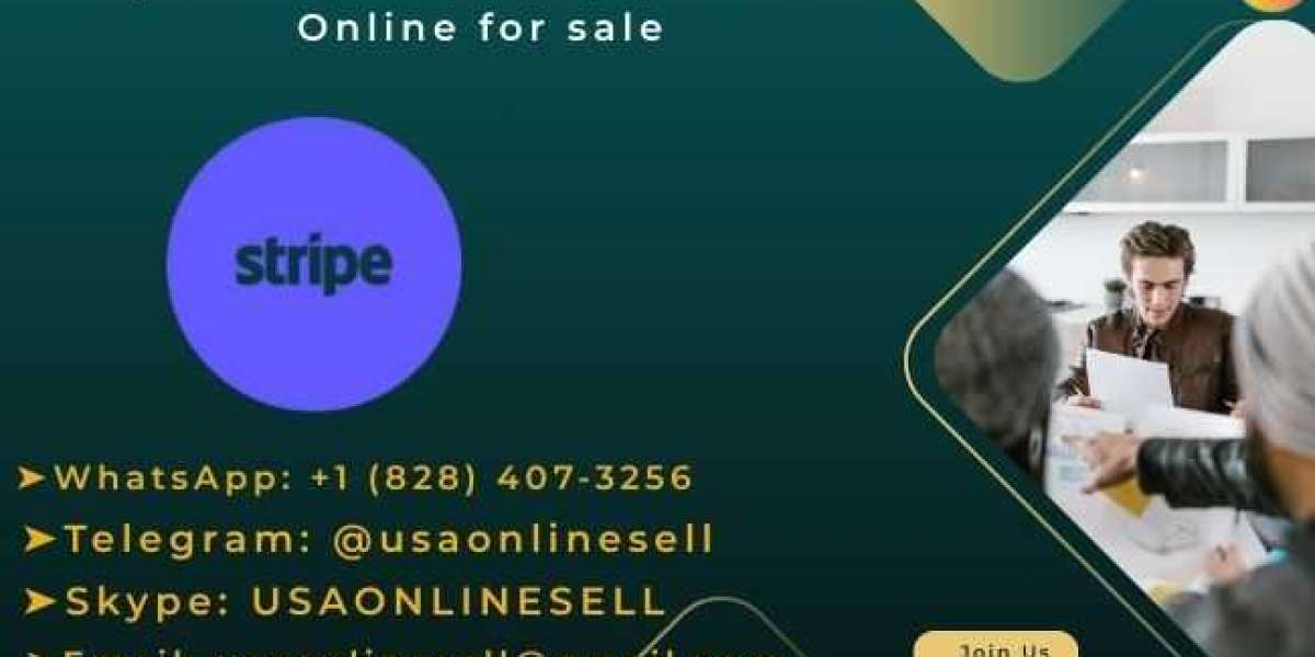 Buy Old Verified Stripe Accounts Online for sale