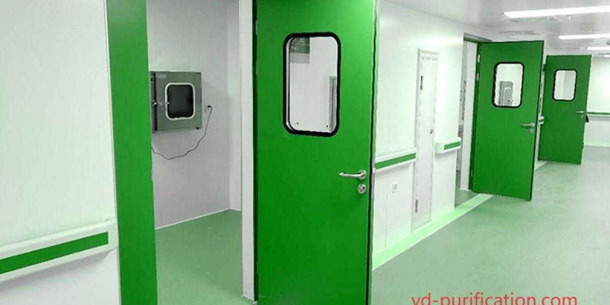 How Yd-purification Supports Clean Room Door Installation Needs?