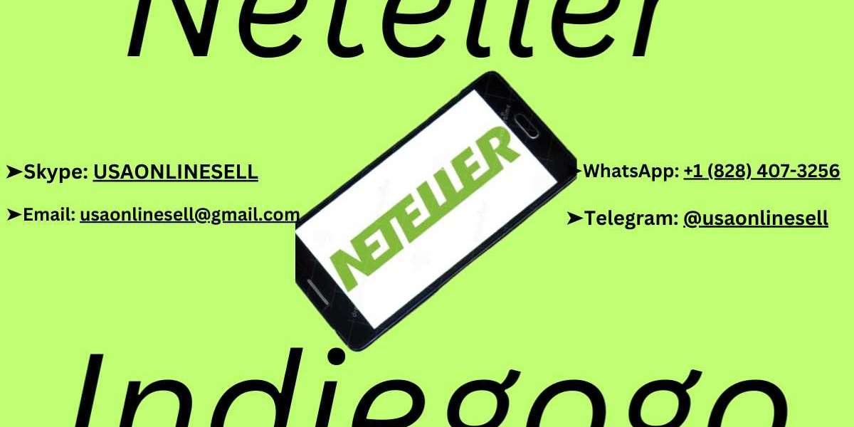 How To Buy Verified Neteller Accounts