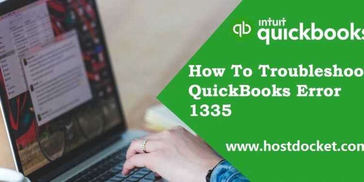 How to Fix QuickBooks Error 1335?