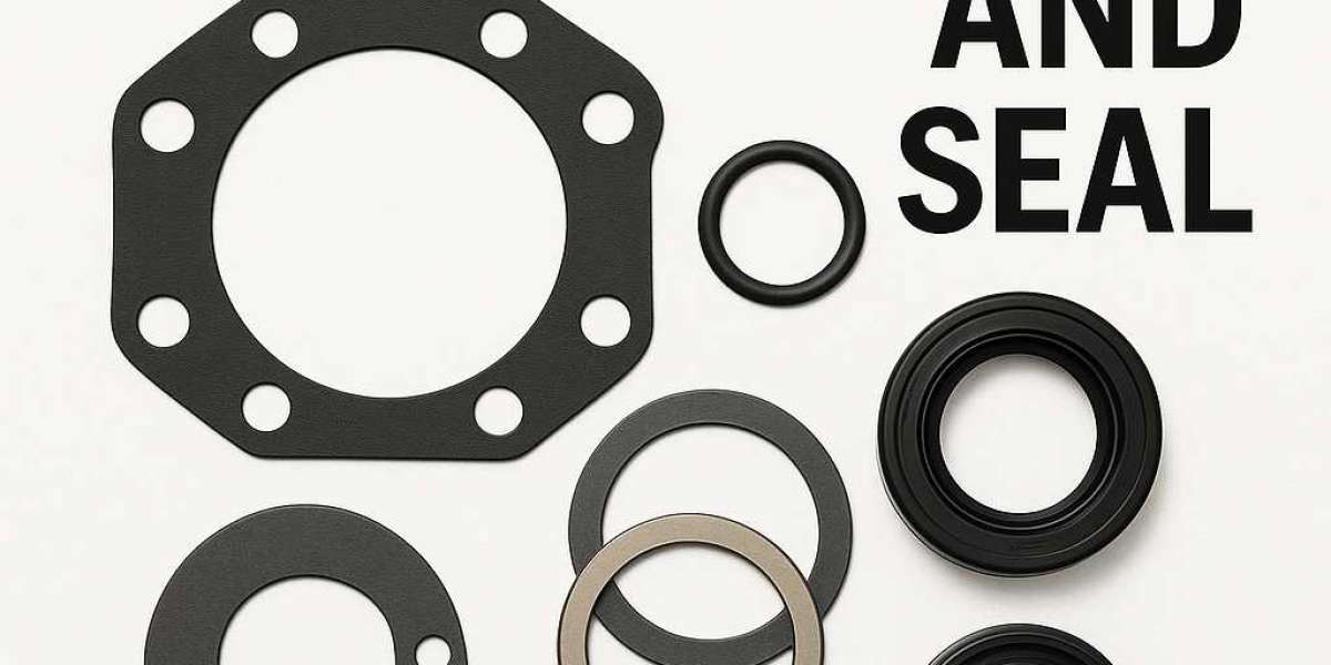 Gasket and Seal Market Targeting USD 152.9 Billion by 2034