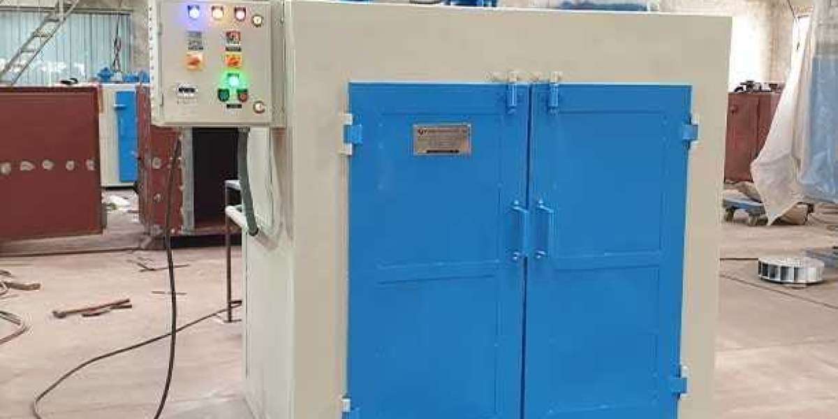 Industrial batch oven