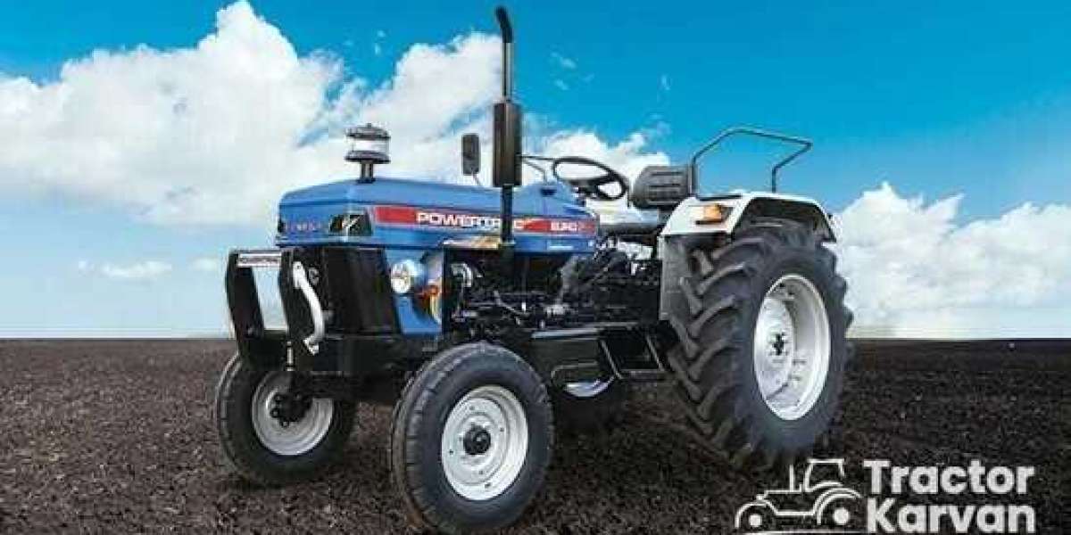 Overview Powertrac Euro 50 Tractor Price and Specifications 