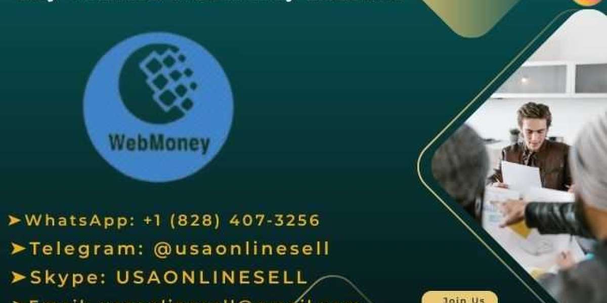 Top 30 Best site to Buy Verified WebMoney Account