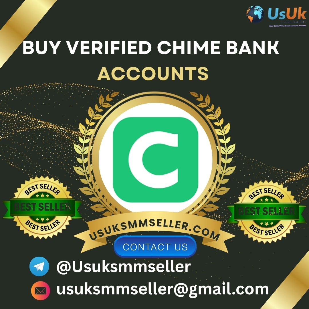 Buy Verified Chime Bank Accounts