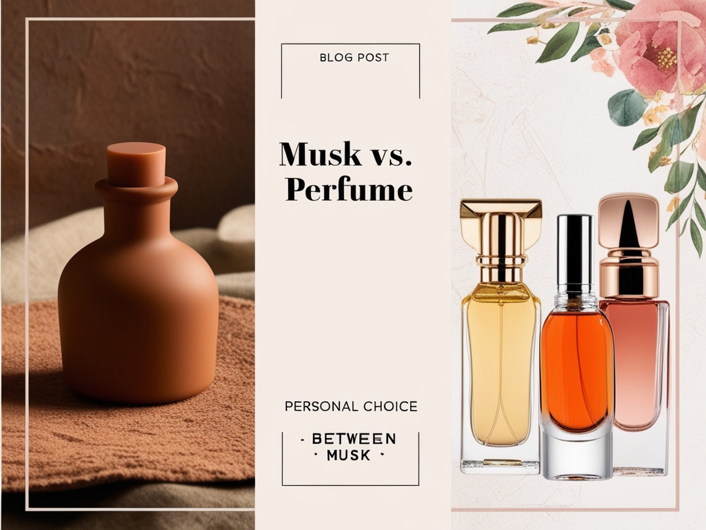 Musk vs Perfume: Discover the Perfect Scent for You