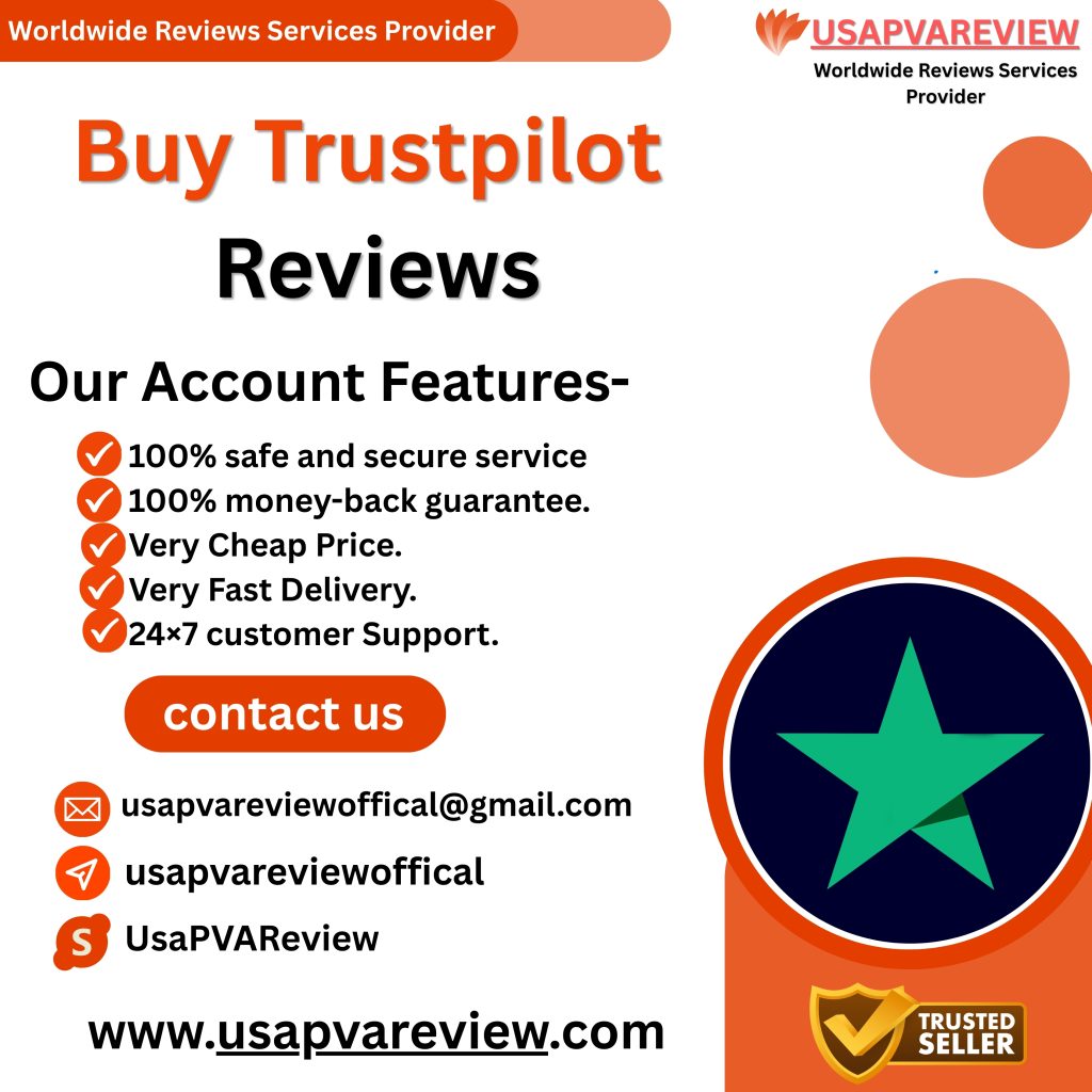 Buy Trustpilot Reviews - USAPVAREVIEW