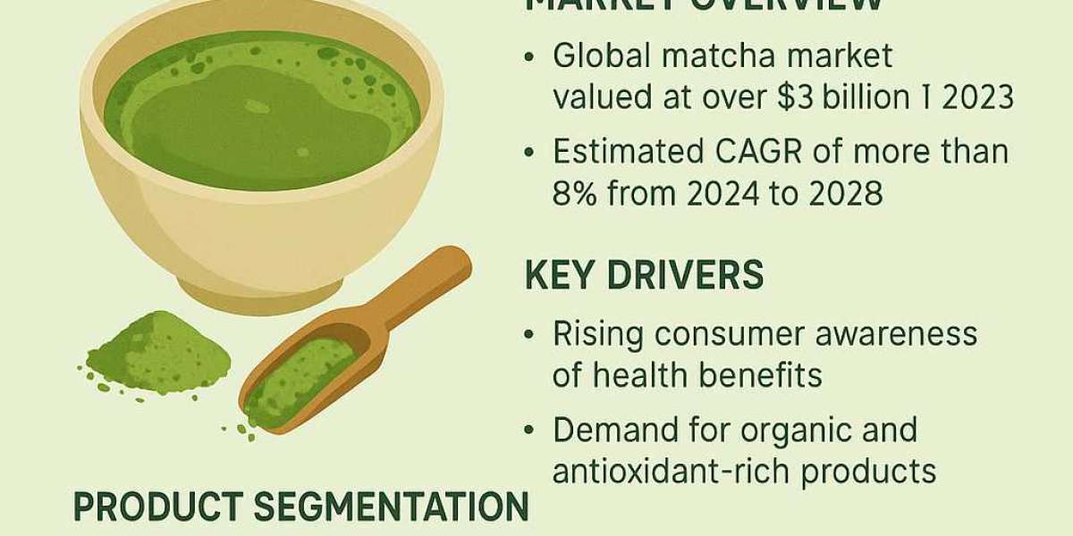 Green Gold: Exploring the Rise of the Global Matcha Tea Industry
