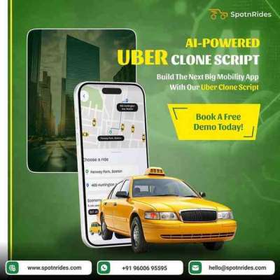 AI Powered Ridehailing App Development Profile Picture