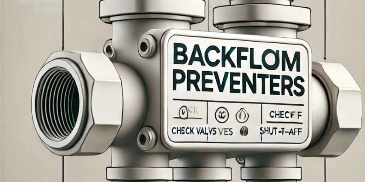 Backflow Preventers Market Nears USD 614.6 Million by 2035