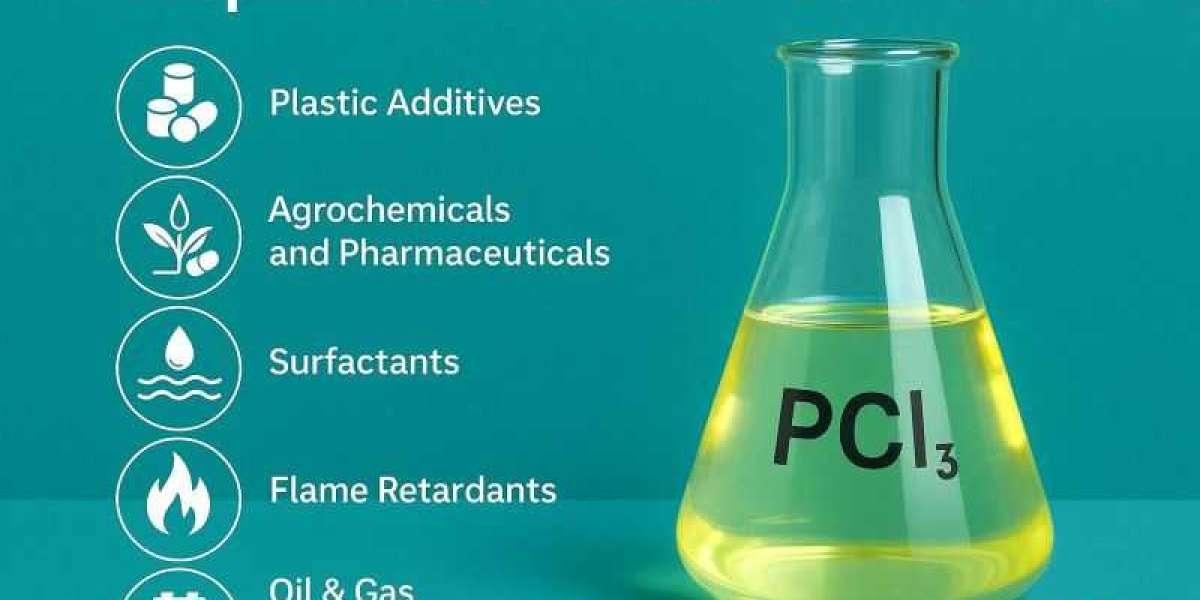 Phosphorous Trichloride Market Market 2025- 2030 Overview: Share, Size, Value, Trends, and Key Player Forecast