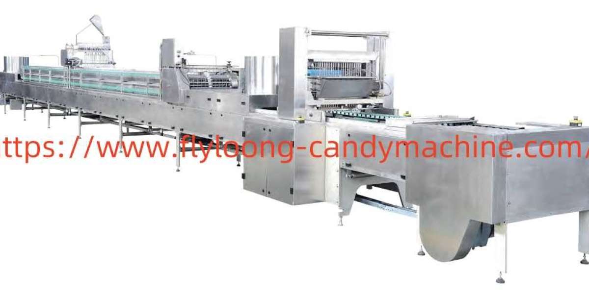 Automatic Rainbow Lollipop Machine Features for Candy Perfection