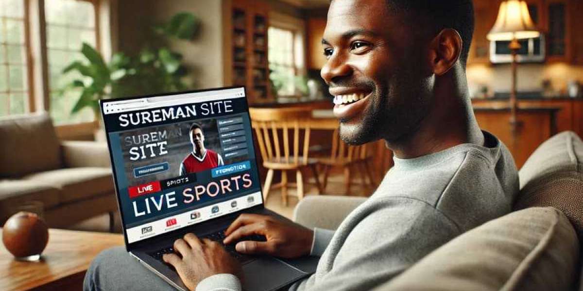 Ensuring Safe Online Sports Betting with Sureman Scam Verification Platform