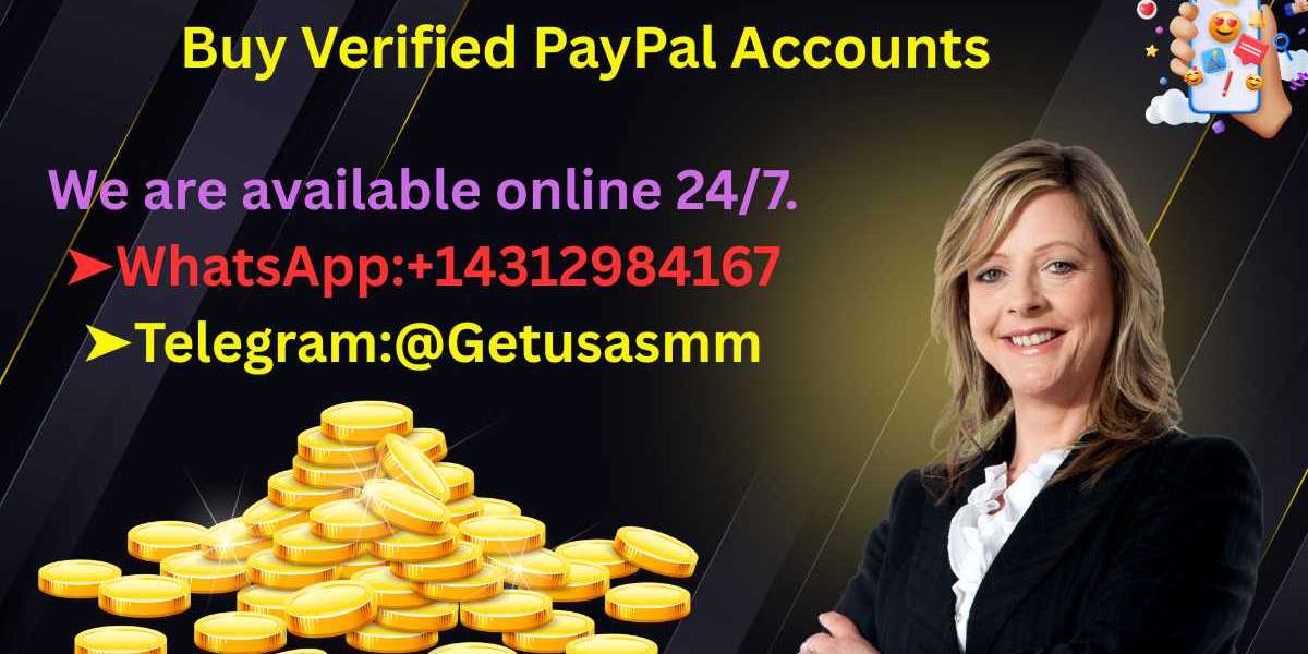 Buy Verified PayPal Accounts – 100% Working, Instant Access