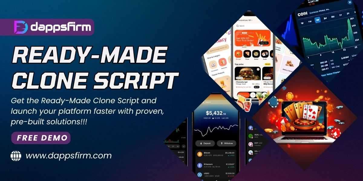 Turnkey Tech: Dappsfirm’s Ready-Made Clone Scripts at Startup-Friendly Rates
