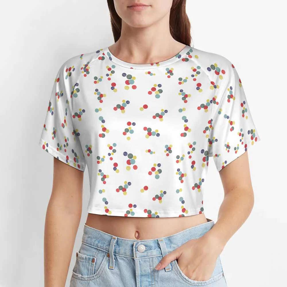 Beneficios de usar crop tops personalizados para branding