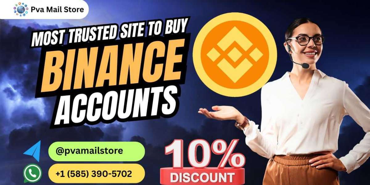 Verified Binance Accounts for Sale – Business & Personal Use (2025)