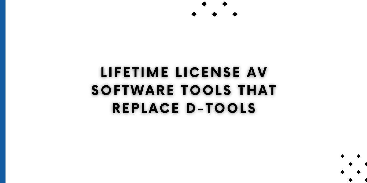 Lifetime License AV Software Tools That Replace D-Tools