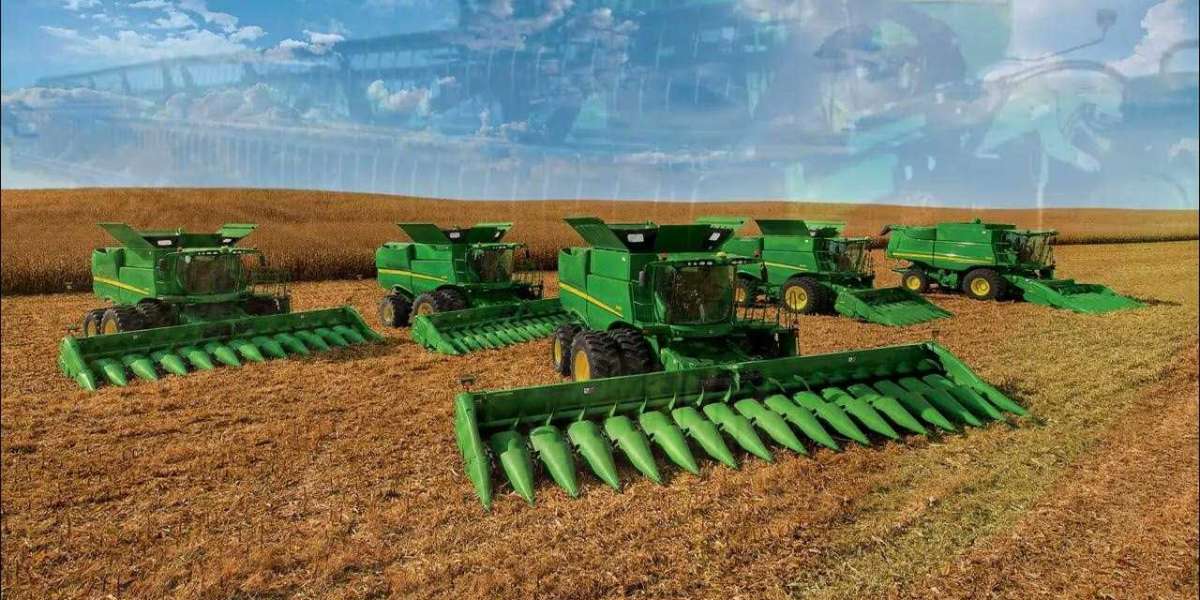Global Agricultural Equipment Market to USD 186.2 million by 2035