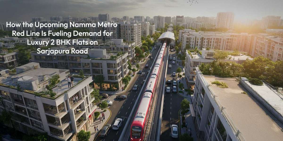 Why Sarjapura Road Is the New Hotspot for 2 BHK Flat Buyers in Bangalore